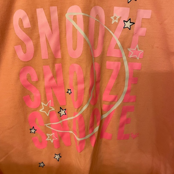 Justice long sleeved pajama top size 18/20, only worn a few times - Picture 2 of 4